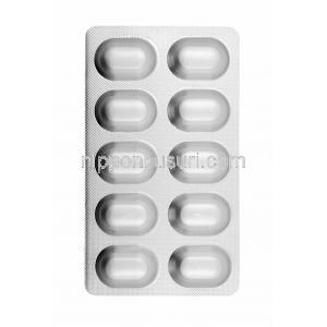 ザイカー MR (アセトアミノフェン/ チオコルチコシド) 4mg 錠剤