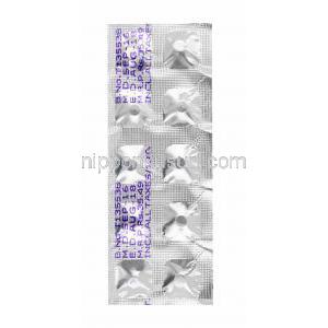 テルミカー (テルミサルタン) 20mg 錠剤裏面