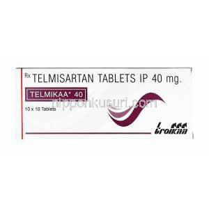 テルミカー (テルミサルタン) 40mg 箱