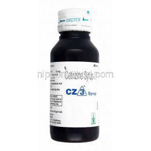 CZ 3 内服液 (セチリジン) 瓶