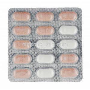 グルコノーム G (グリメピリド/ メトホルミン) 2mg 錠剤