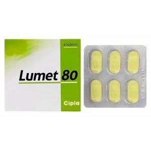 ルメット80、アルテムエーテル80mg/ルメファントリン480mg