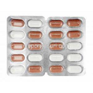 ゼフォルミン XR (グリクラジド/ メトホルミン) 60mg 錠剤