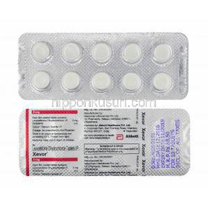 ゼボール (レボセチリジン) 5mg 錠剤