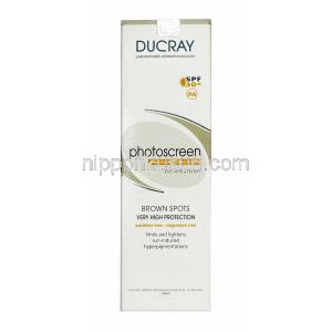 DUCRAY フォトスクリーン SPF 50  日焼け止め乳液 箱