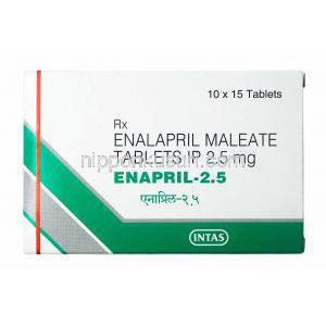 エナプリル (エナラプリル) 2.5mg 箱