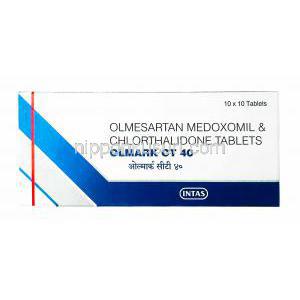 オルマーク CT (オルメサルタン/ クロルタリドン) 40mg 箱