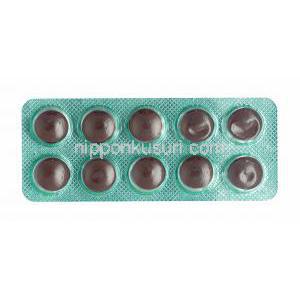 ナプラ D (ナプロキセン/ ドンペリドン) 250mg 錠剤裏面