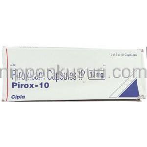 ピロキシカム 10 mg カプセル