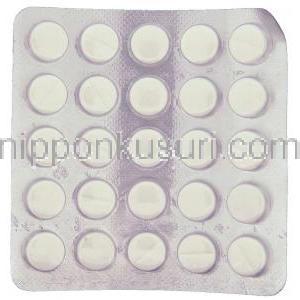 シンナリジン, Stugeron Forte, 25 mg 錠 (Johnson and Johnson) 包装