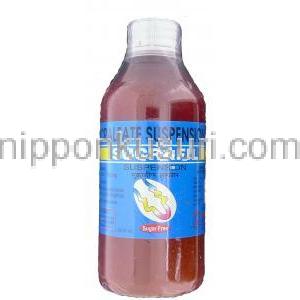 スクラルファート, フクラフィル Sucrafil, 500mg/ 5ml 200ml 懸濁性内服液 (Fourrts)