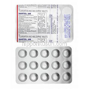サーテル AM (テルミサルタン/ アムロジピン) 40mg 錠剤