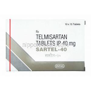 サーテル (テルミサルタン) 40mg 箱