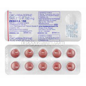 ゼノクサ (オクスカルバゼピン) 150mg 錠剤