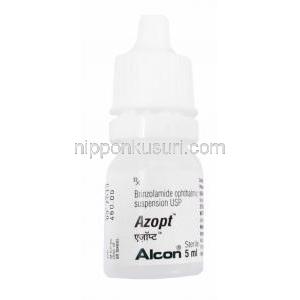 エイゾプト,ブリンゾラミド点眼薬, 5ml,　ボトル