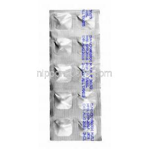 シルニケム (シルニジピン) 5mg 錠剤裏面