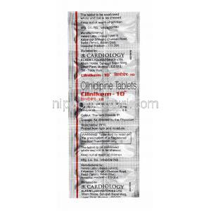 シルニケム (シルニジピン) 10mg 錠剤