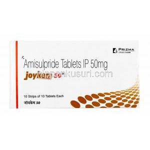 ジョイケム (アミスルプリド) 50mg 箱