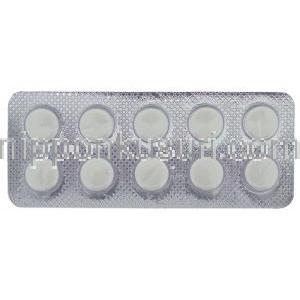 ビソプロロール (メインテートジェネリック), Biselect, 10mg 錠 (Intas) 包装