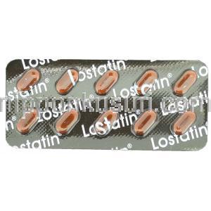 ロバスタチン, LOSTATIN, 10MG 錠  (DR.REDDY)