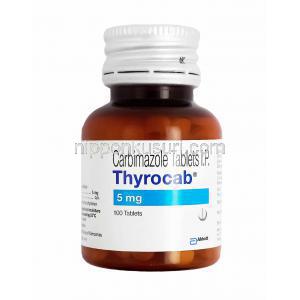 サイロキャブ (カルビマゾール) 5mg