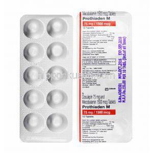 プロチアデン M (ドスレピン/ メチルコバラミン) 錠剤
