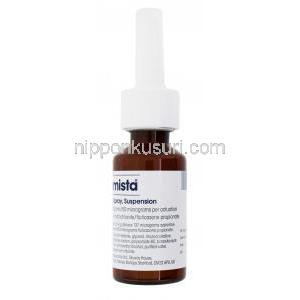 デミスタ鼻スプレー, アゼラスチン137cmg/フルチカゾン50mcg, 23g,スプレーボトル