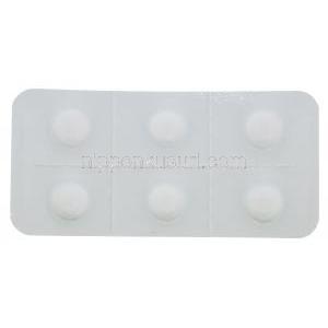 フロバトリプタン 2.5mg 6錠,　製造元：TEVA,シート