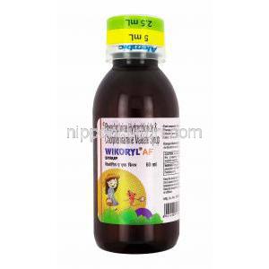 ウィコリル AF 内服液 (クロルフェニラミン/ フェニレフリン) 60ml ボトル