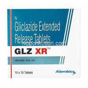 GLZ XR (グリクラジド) 箱