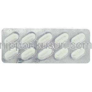 ヒヨスチン / ブチルブロミド / アセトアミノフェン配合, Buscopan Plus, 10MG / 500MG 錠 (Boehringer Ingelheim) 包装