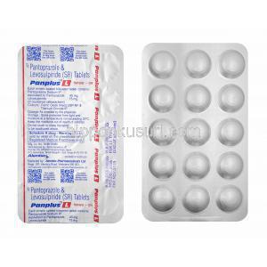 パンプラス L (レボスルピリド/ パントプラゾール) 錠剤