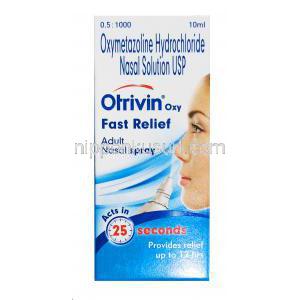 オトリビンオキシ 即効性鼻スプレー,大人用鼻スプレー ,0.05% ,10ml