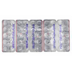 エスジピリン (ジクロフェナク 50mg/ アセトアミノフェン 325mg) 錠剤裏面