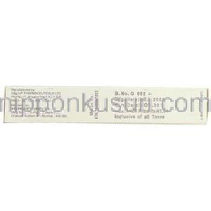 ヒドロコルチゾン, Lacticare-HC, 2.5% 10gm  ローション (Stiefel) 製造者情報