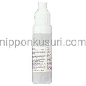 クロラムフェニコール / デキサメタゾン, Pyrimon, 1% w/v/ 0.1% w/v 5ML 点眼薬 (FDC) 成分