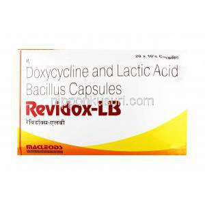 レビドックス LB (ドキシサイクリン/ 乳酸菌) 箱