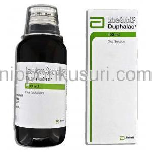 デュファラック Duphalac, ラクツロース 内服液3.35g/5ml x 100ml (Abbott)