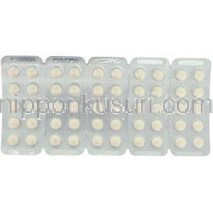 アジナル Aginal, アムロジン,・ノルバスクジェネリック アムロジピン 10mg (Alembic) 包装