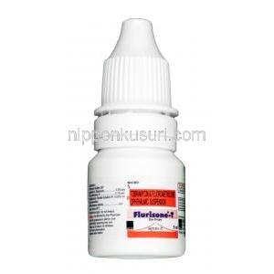 フルリゾン T 点眼/点耳薬, トブラマイシン  3mg / フルオロメトロン 1mg, 点眼/点耳薬 5ml, ボトル