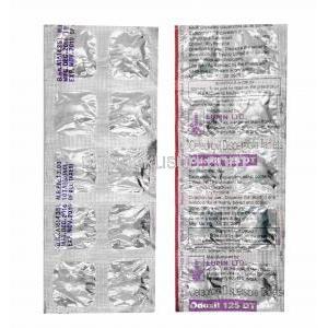 オドキシル (セファドロキシル) 125mg 錠剤