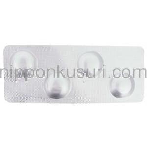 ロメフロキサシン（バレオンジェネリック） 400 mg 錠, Lomitas, (Intas Pharma)　包装