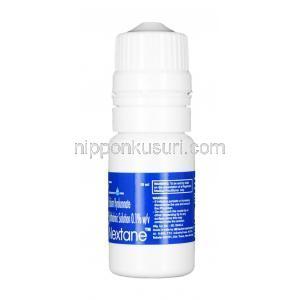 ネクスティン点眼薬, ヒアルロン酸ナトリウム 0.1% w/v,点眼薬 10ml, ボトル