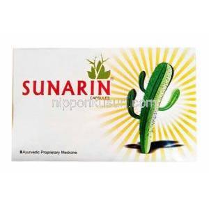 スナリン, 30 カプセル,製造元: S G Phyto Pharma, 箱表面(新包装)