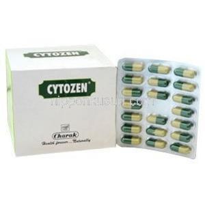 Cytozen box and capsules