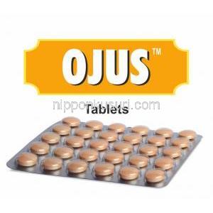 Ojus box and tablets