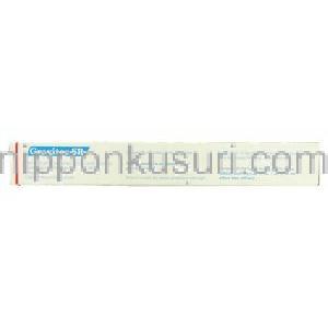 グラビトールSR Gravitor SR, Generic  Mestinon SR, メスチノン ジェネリック, 臭化ピリドスチグミン 180mg 錠 (Sun Pharma) 成