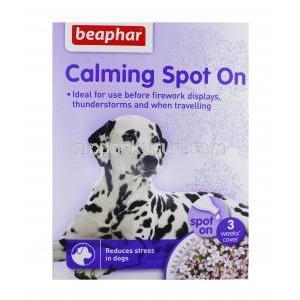 Beaphar カルミング スポットオン 犬用 箱