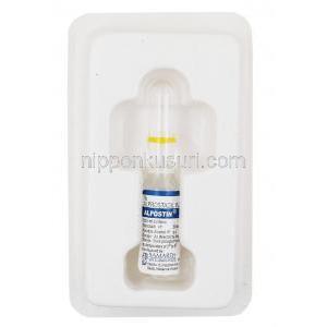 アルポスチン, アルプロスタジル注射, 1ml, 500mcg, アンプル, ケース