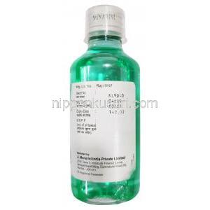 ピクリン 内服液, ピコスルファートナトリウム, 150ml,5mlあたり5mg, ボトル裏面情報